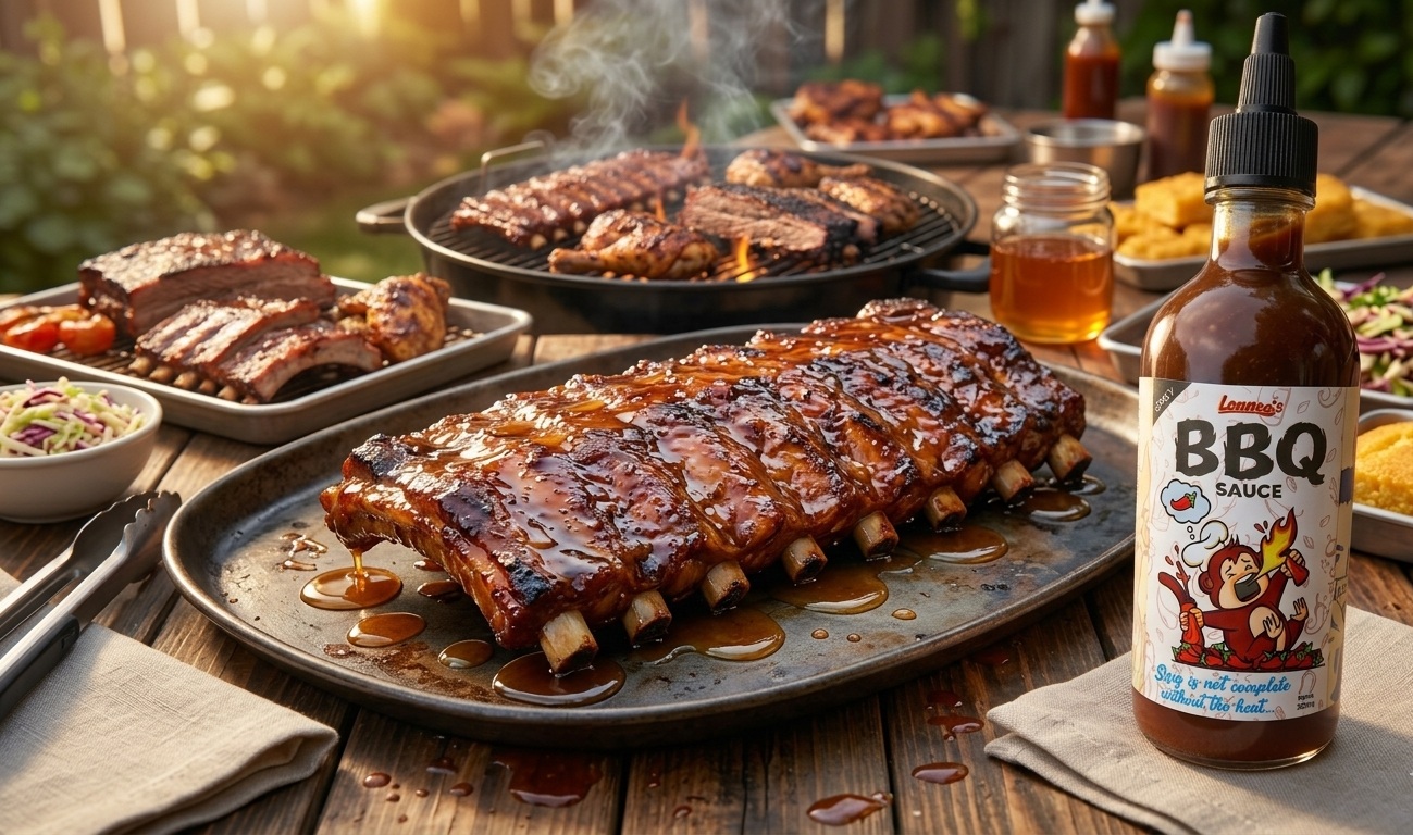 Sweet Honey BBQ Ribs