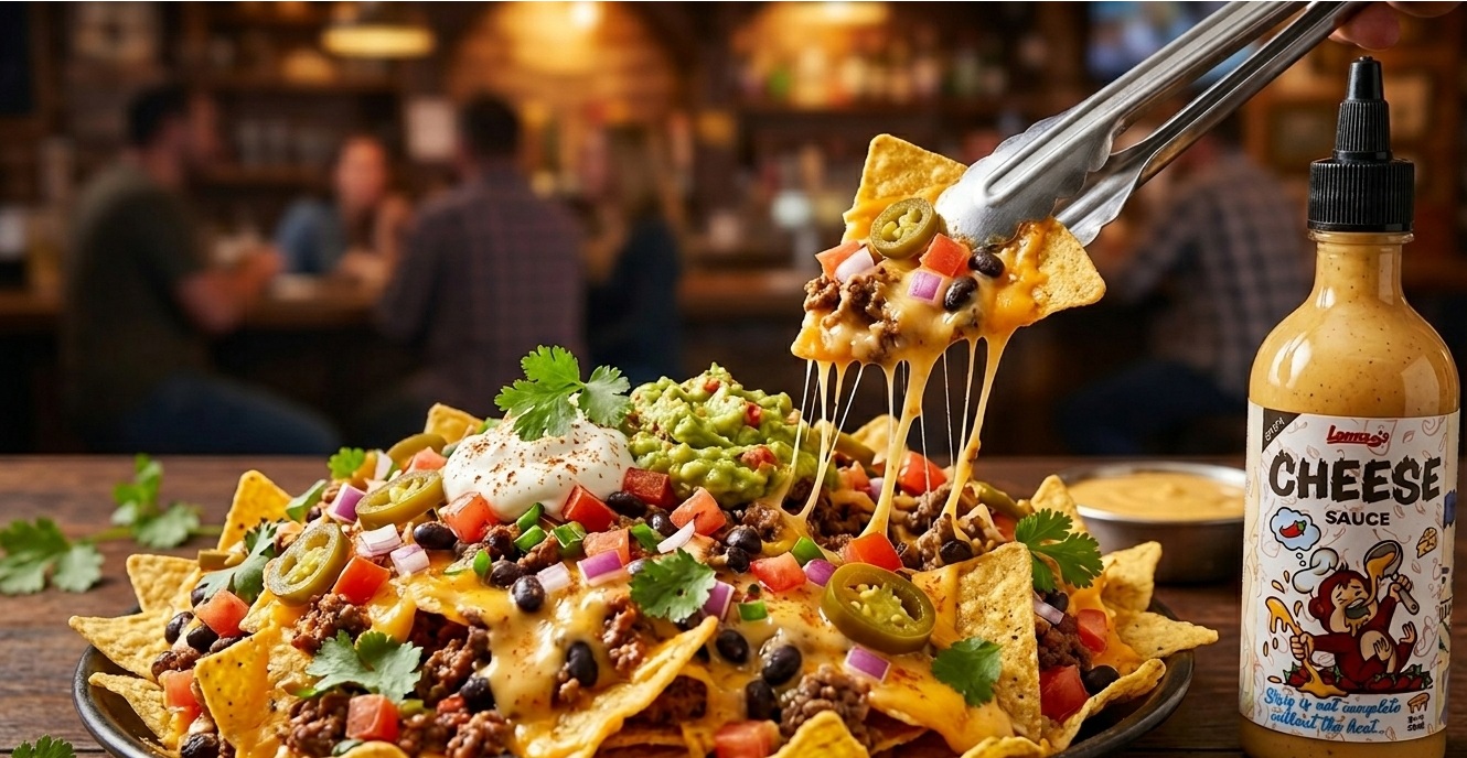 Cheesy Nachos